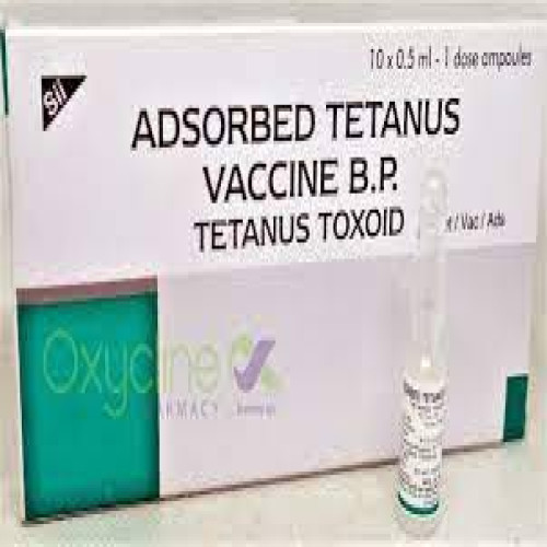 Absorbed Tetanus Vaccine B.P Tetanus Toxoid